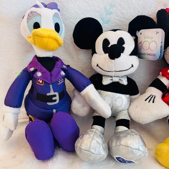 Disney Mickey Mouse plush Bundle - Picture 2 of 10